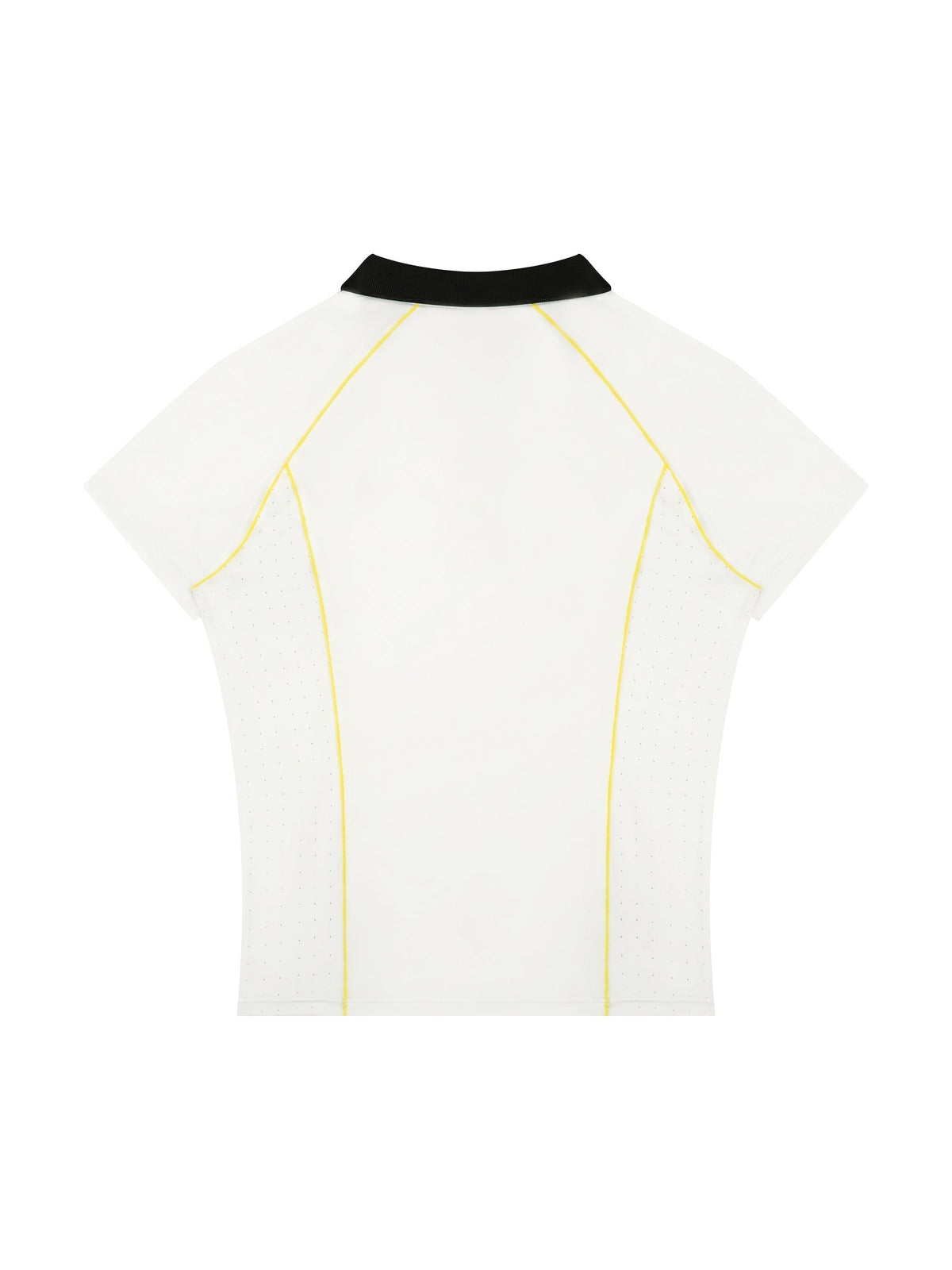 Women’s Slim Fit Quarter-Zip Polo Shirt