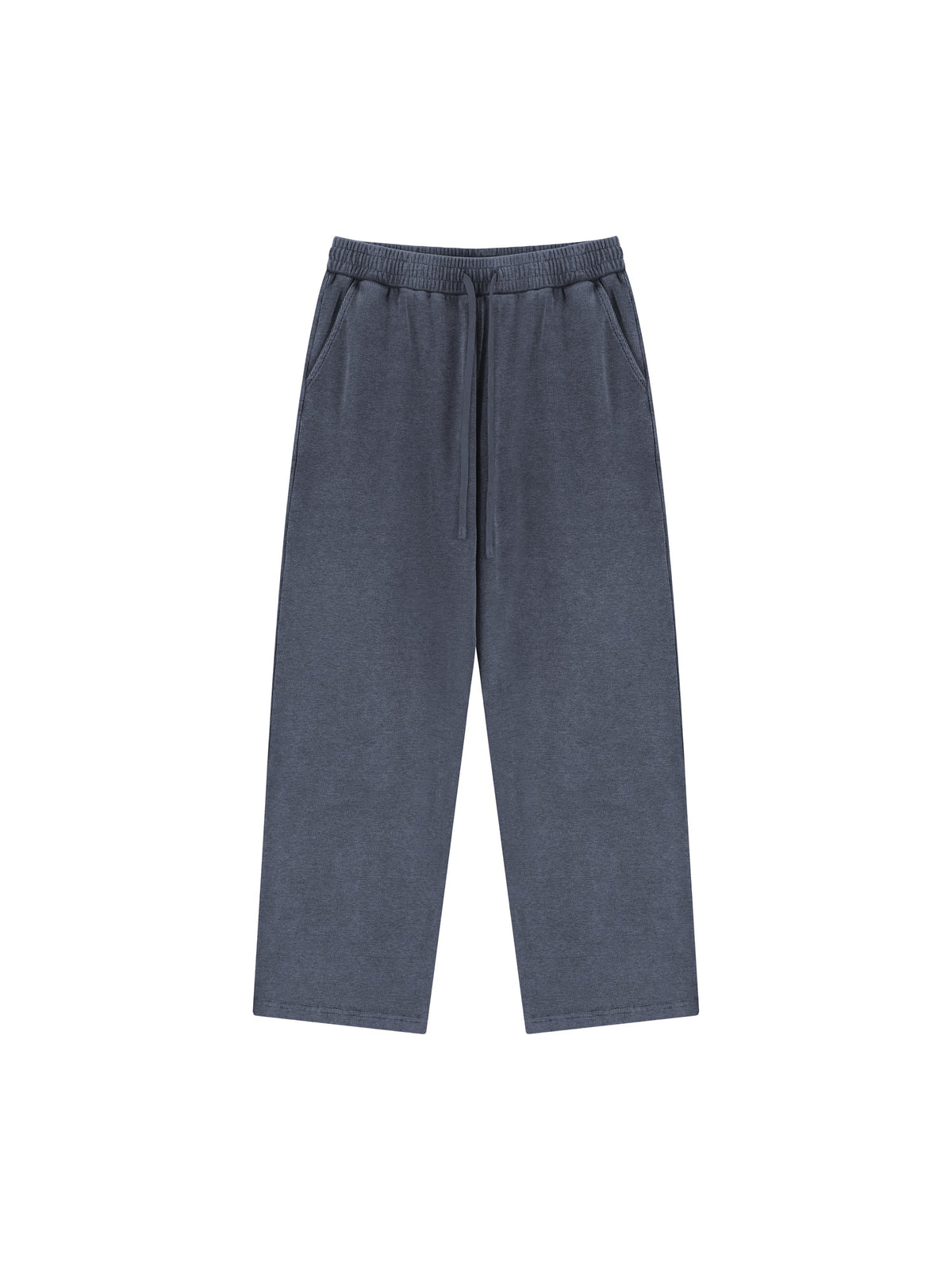 Unisex Mineral Wash Waffle Sweatpants