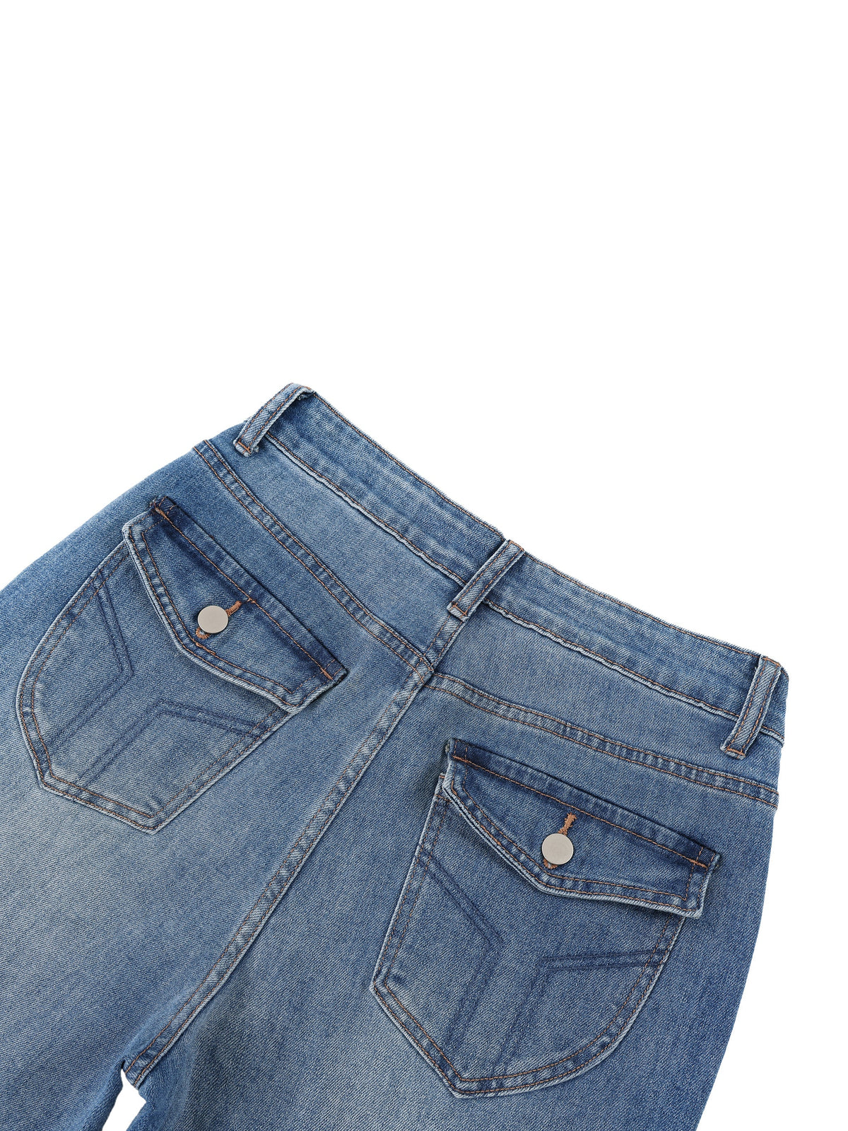 Women’s Vintage Wash Wide Leg Jeans