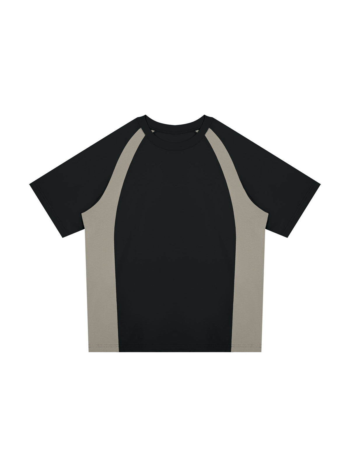 Unisex Raglan Color Block T-Shirt
