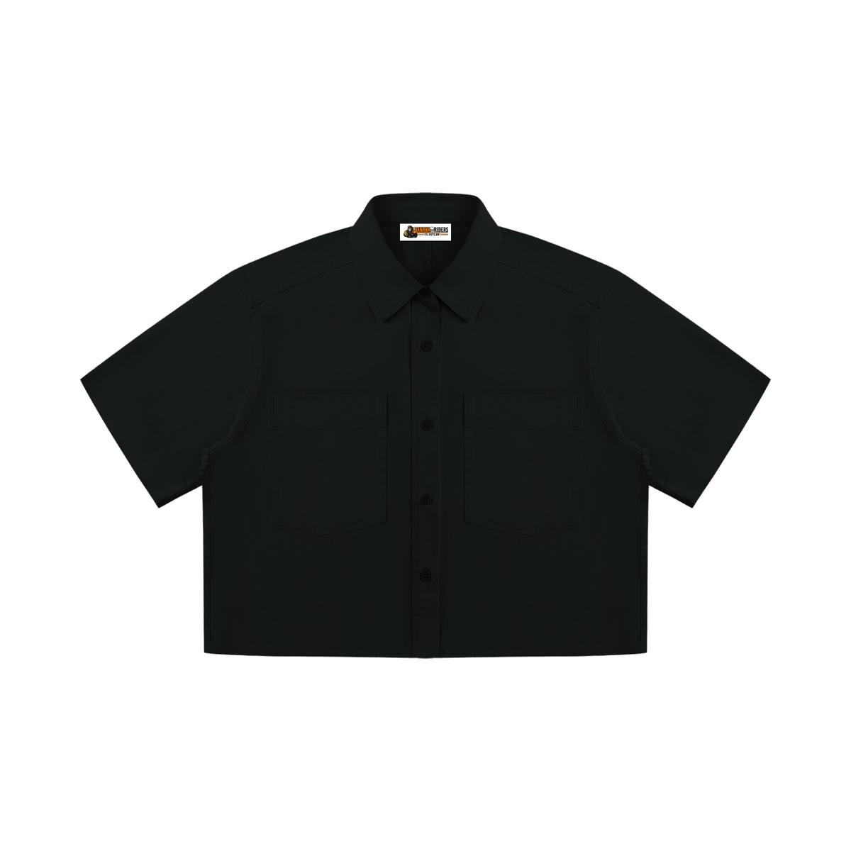 Women’s Crop Short Sleeve Shirt