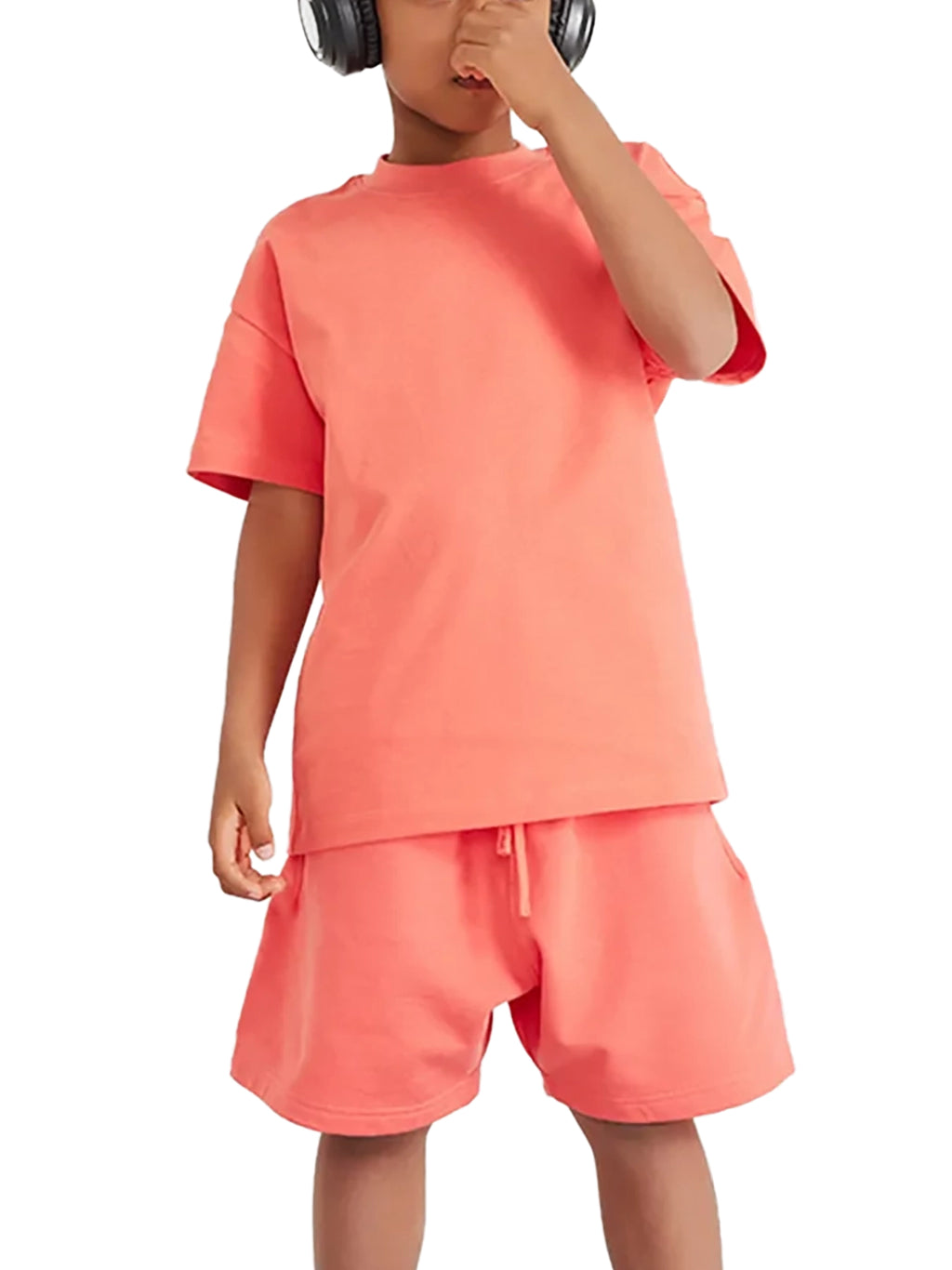 Essential Kids' Heavyweight Cotton T-Shirt