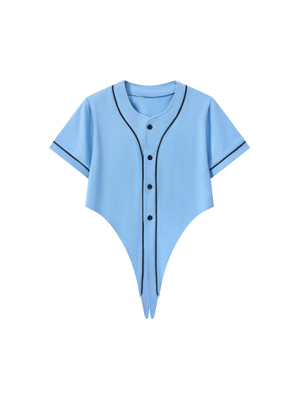 Women's Piping Baseball Jersey