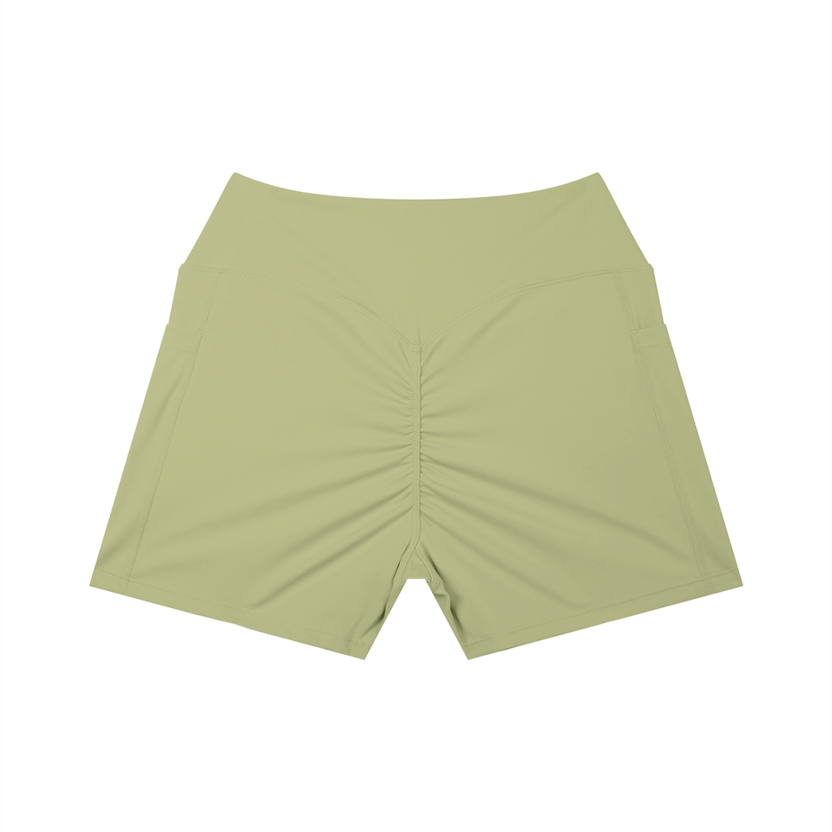 Women’s High Rise Pocket Yoga Shorts
