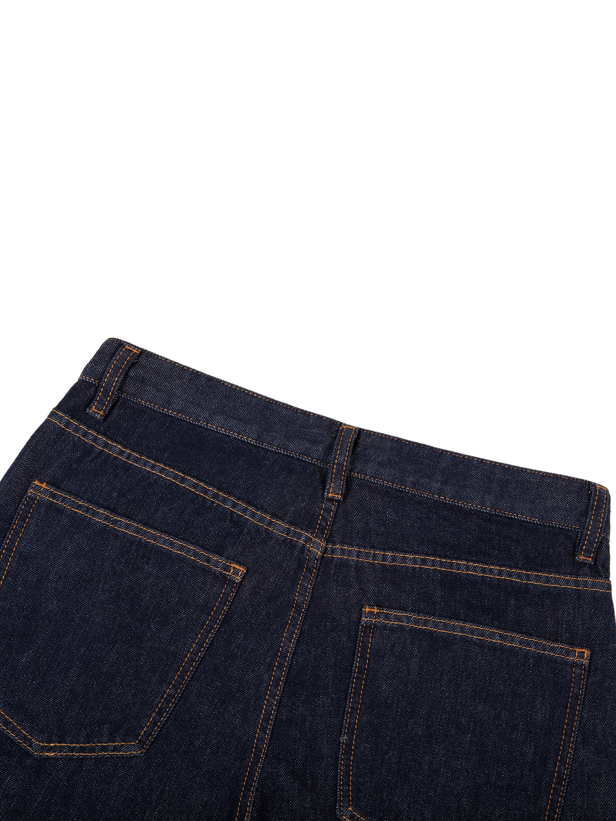 Men’s Heavyweight Straight Leg Denim Jeans