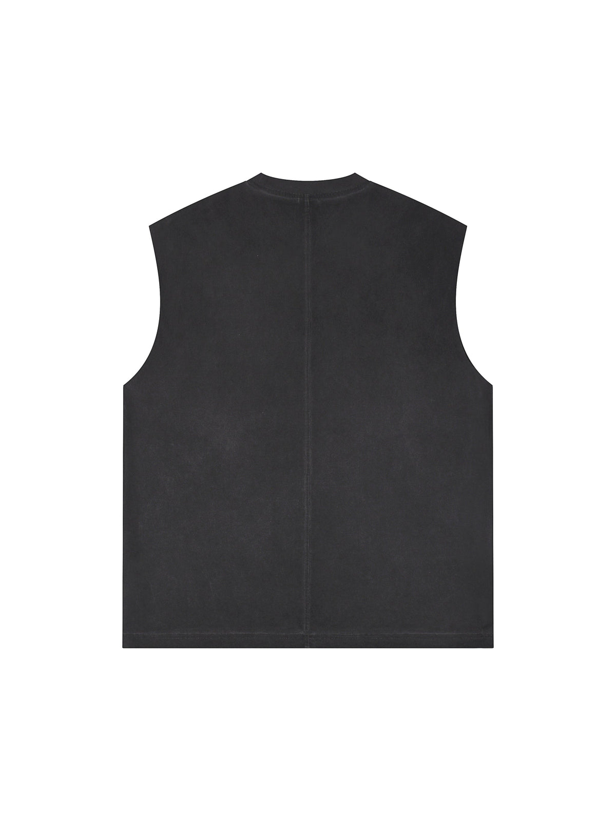 Reverse Washed Tank Top