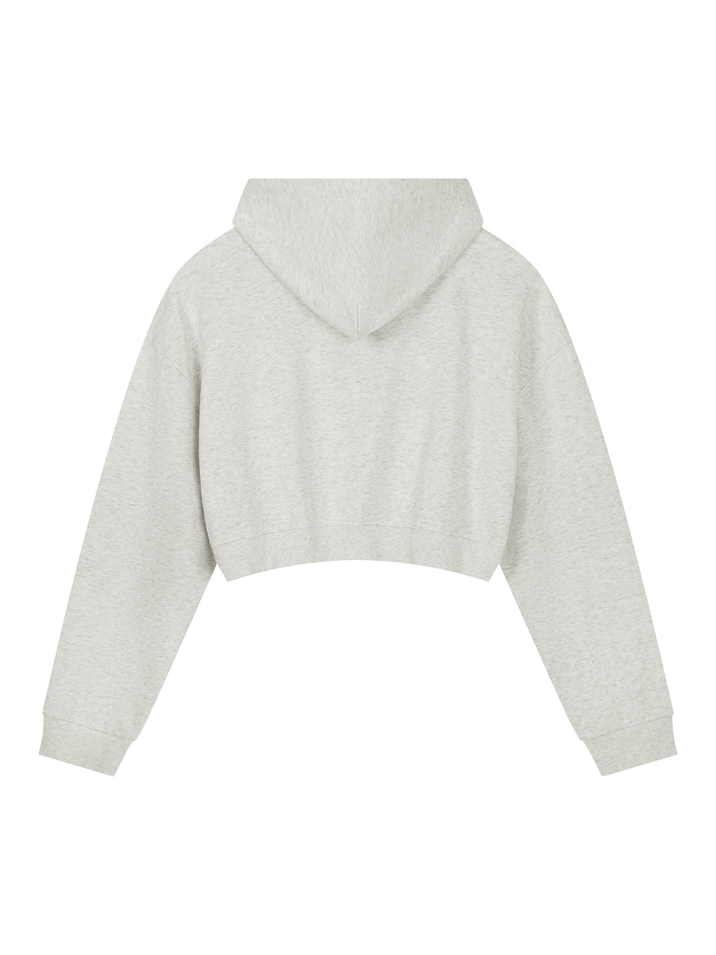 Essential Cropped Hoodie