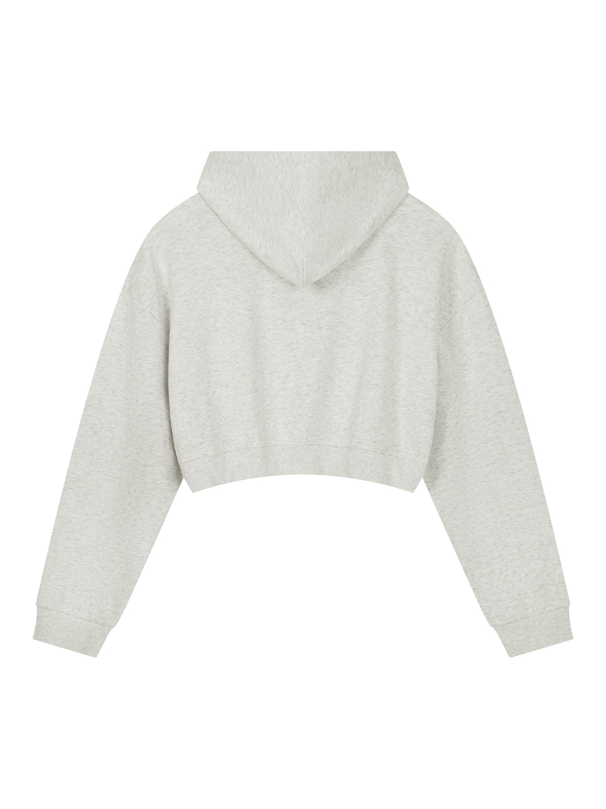 Essential Cropped Hoodie