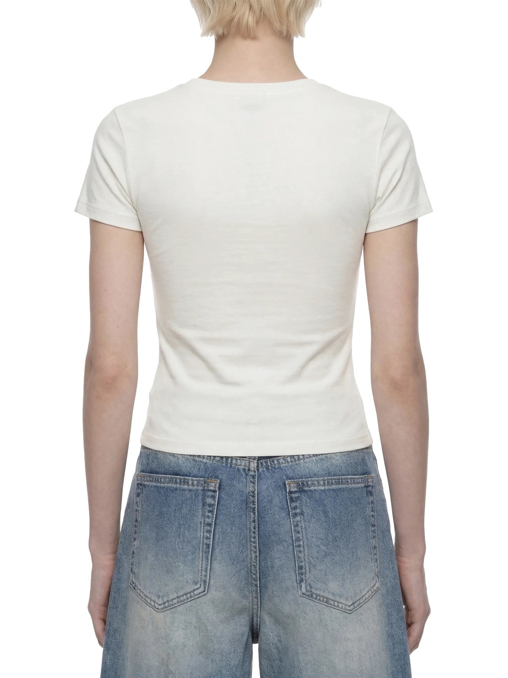 Women's Longline Slim-Fit T-Shirt