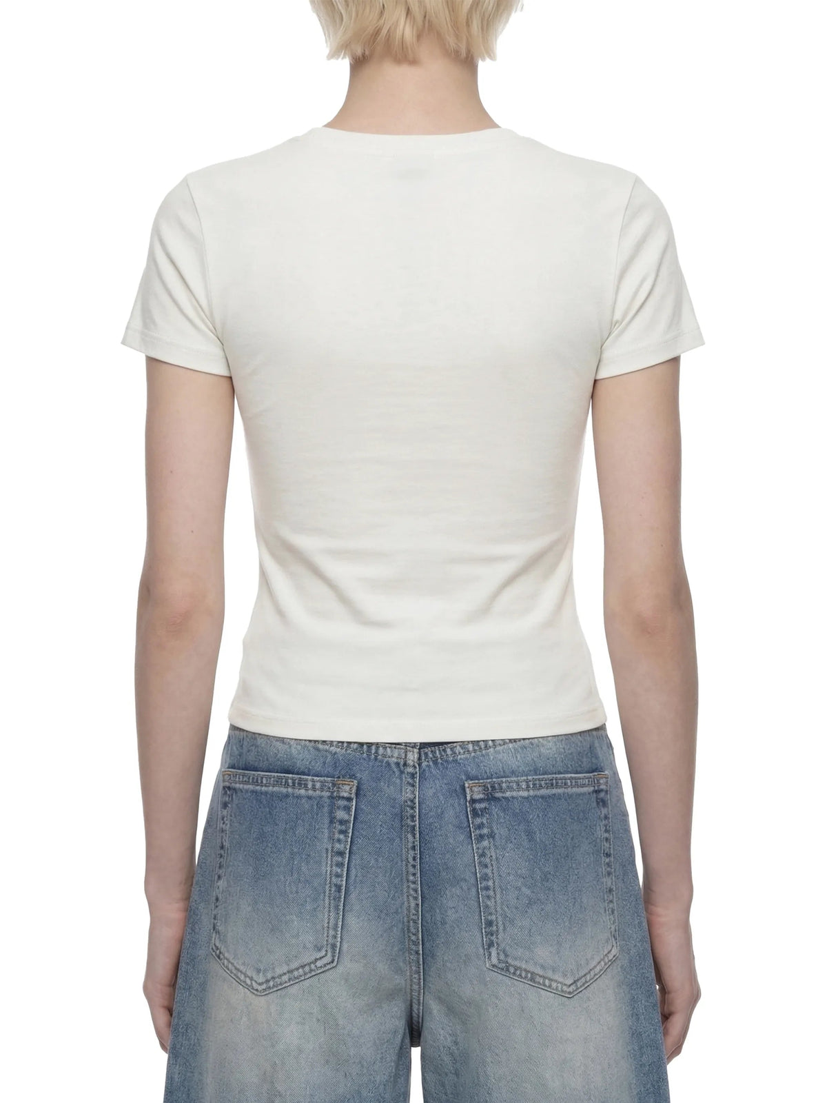 Women's Longline Slim-Fit T-Shirt