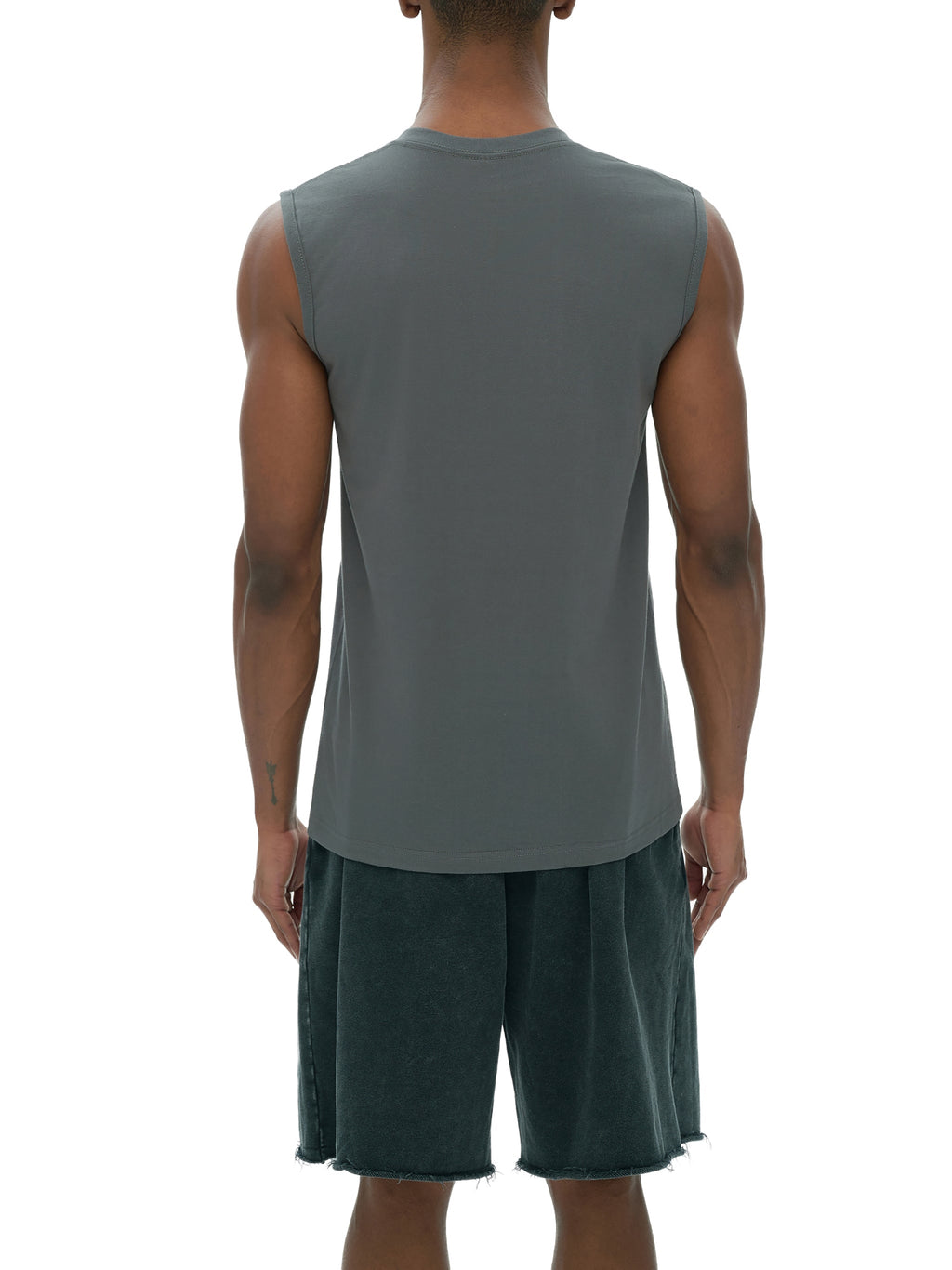 Men’s Sleeveless Cotton Tank Top