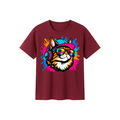 DJ Cat Kids' Crewneck Short-Sleeve T-Shirt