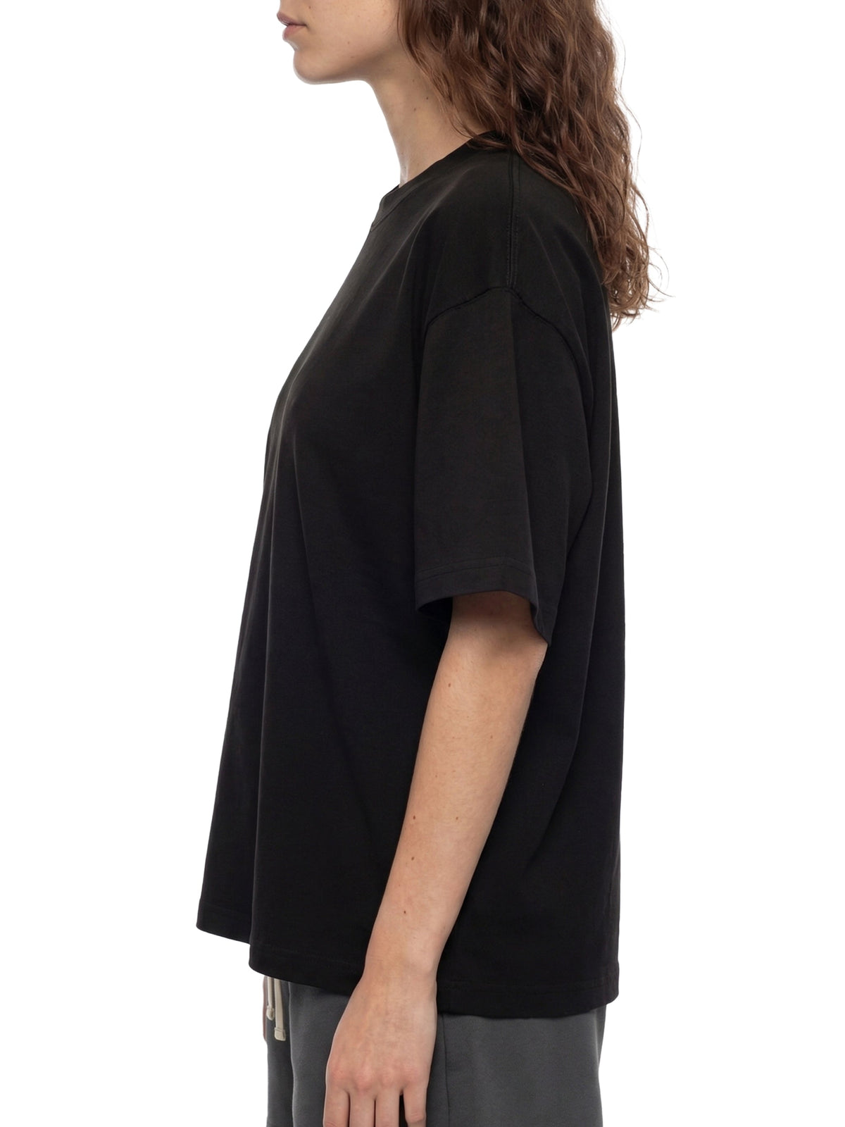 Unisex Sun Fade Distressed Boxy T-Shirt