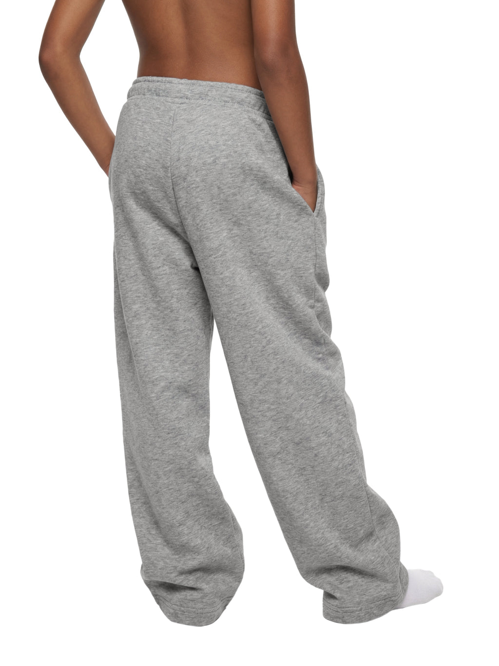 Kids' Loose Wide-Leg Sweatpants