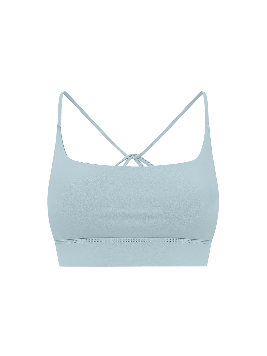 Strappy Criss Cross Yoga Sports Bra