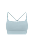 Strappy Criss Cross Yoga Sports Bra