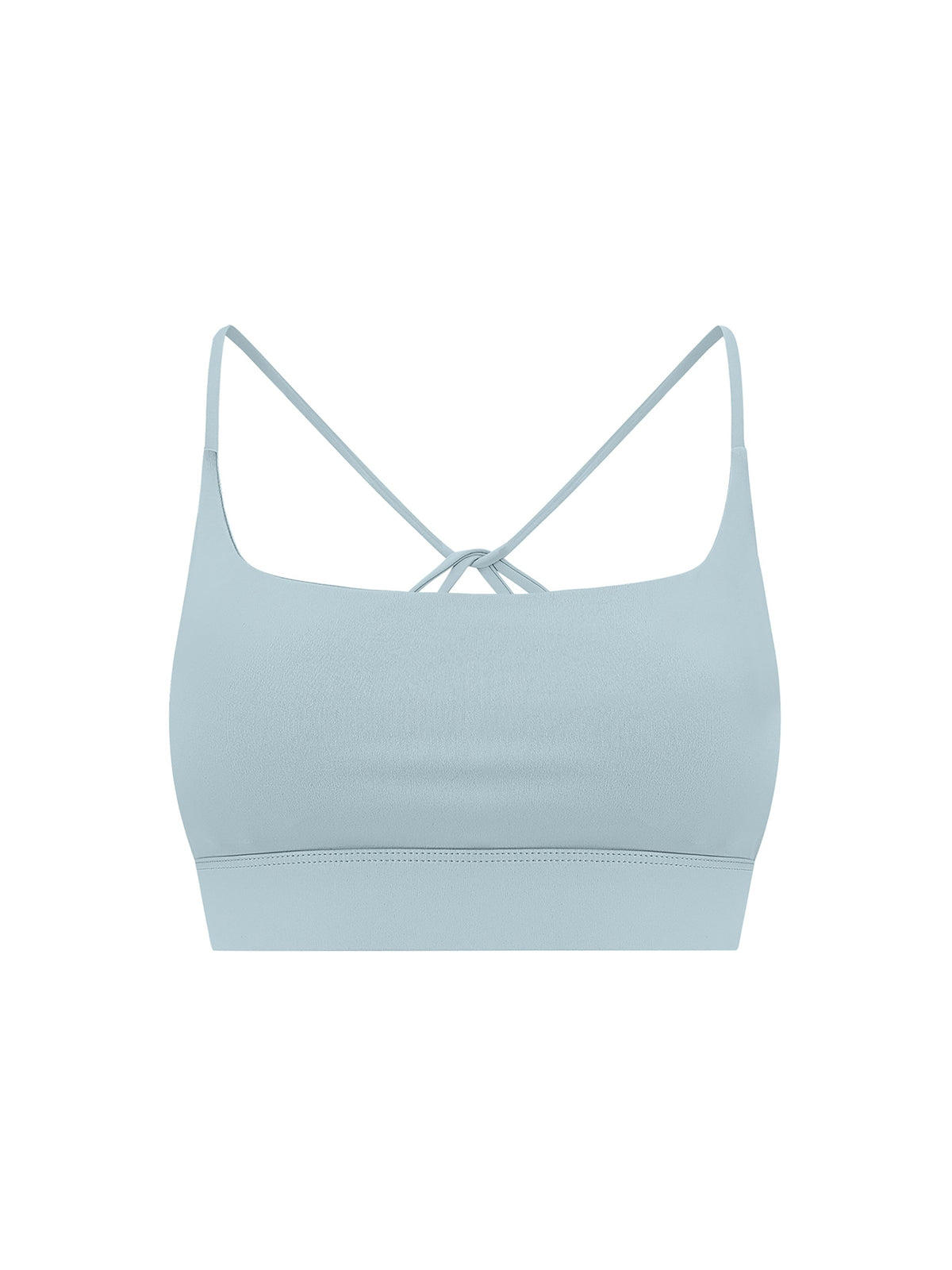 Strappy Criss Cross Yoga Sports Bra