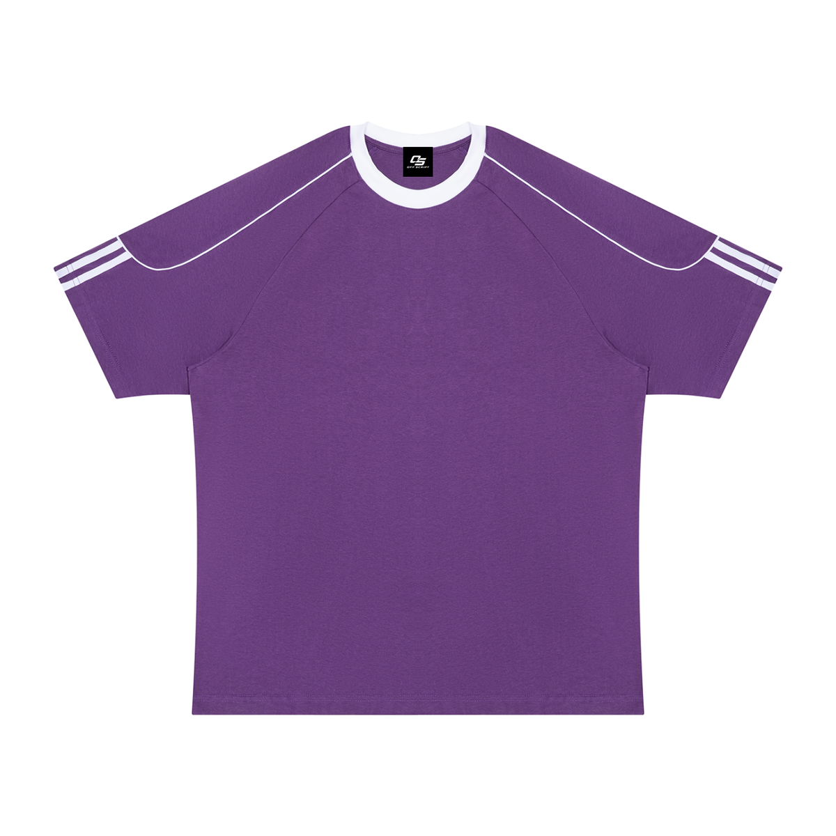 Unisex Raglan Color Block T-Shirt
