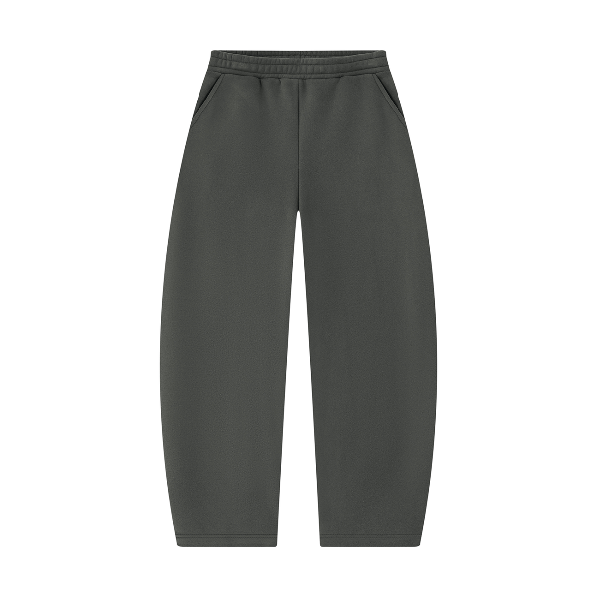 Unisex Barrel-Leg Sweatpants