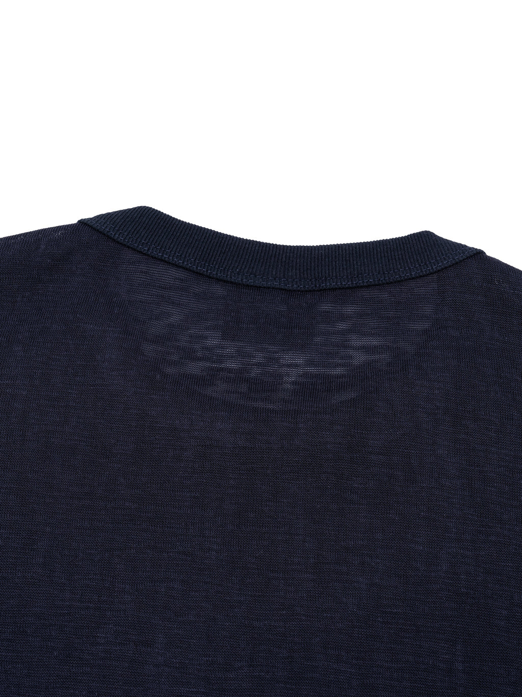 Unisex Raw Edge Long Sleeve T-Shirt
