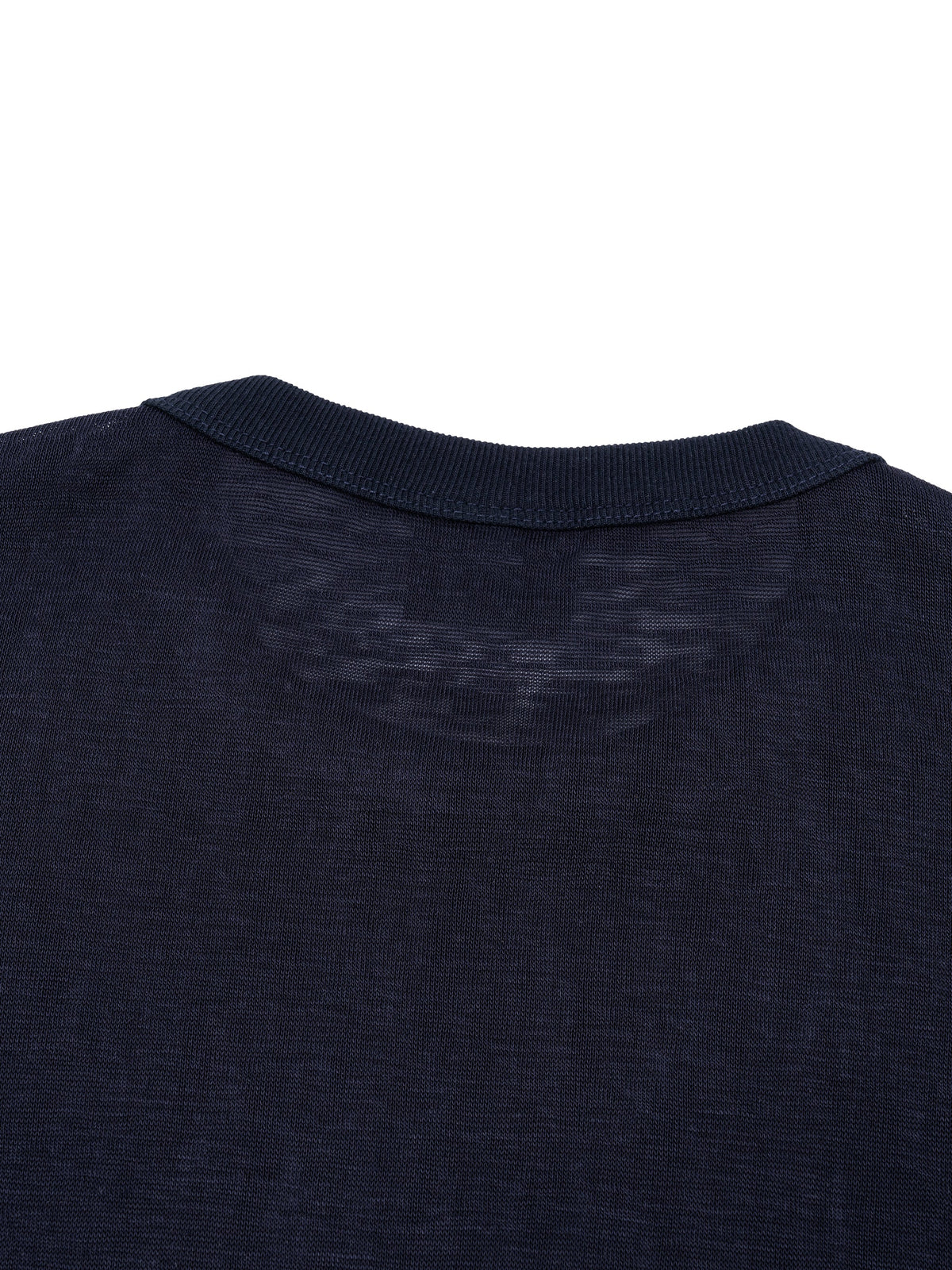 Unisex Raw Edge Long Sleeve T-Shirt