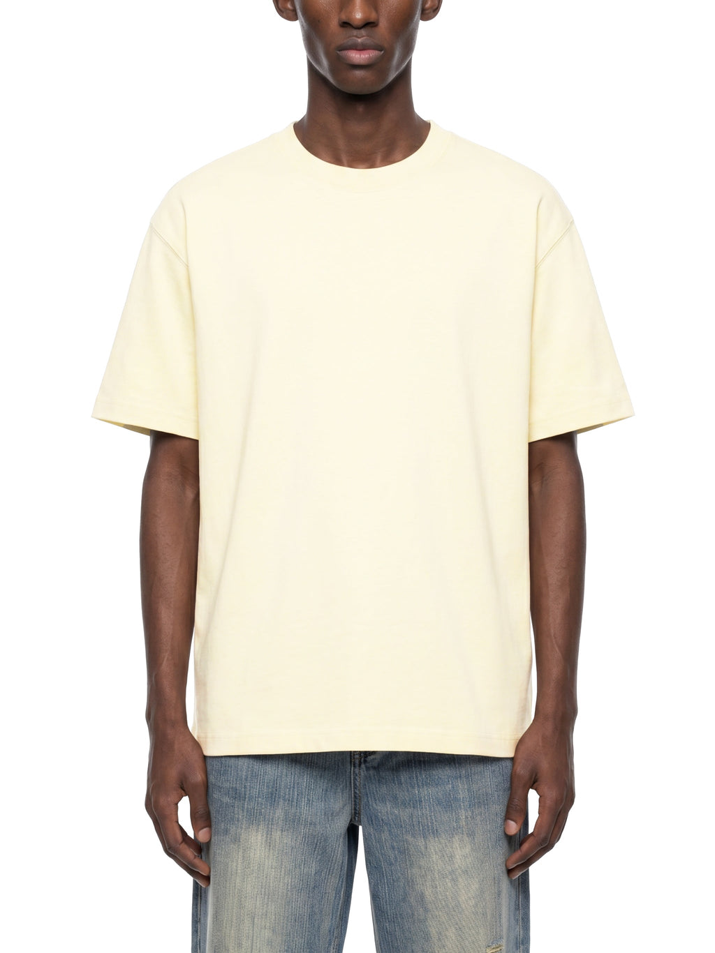 Unisex Loose Fit Crewneck T-Shirt