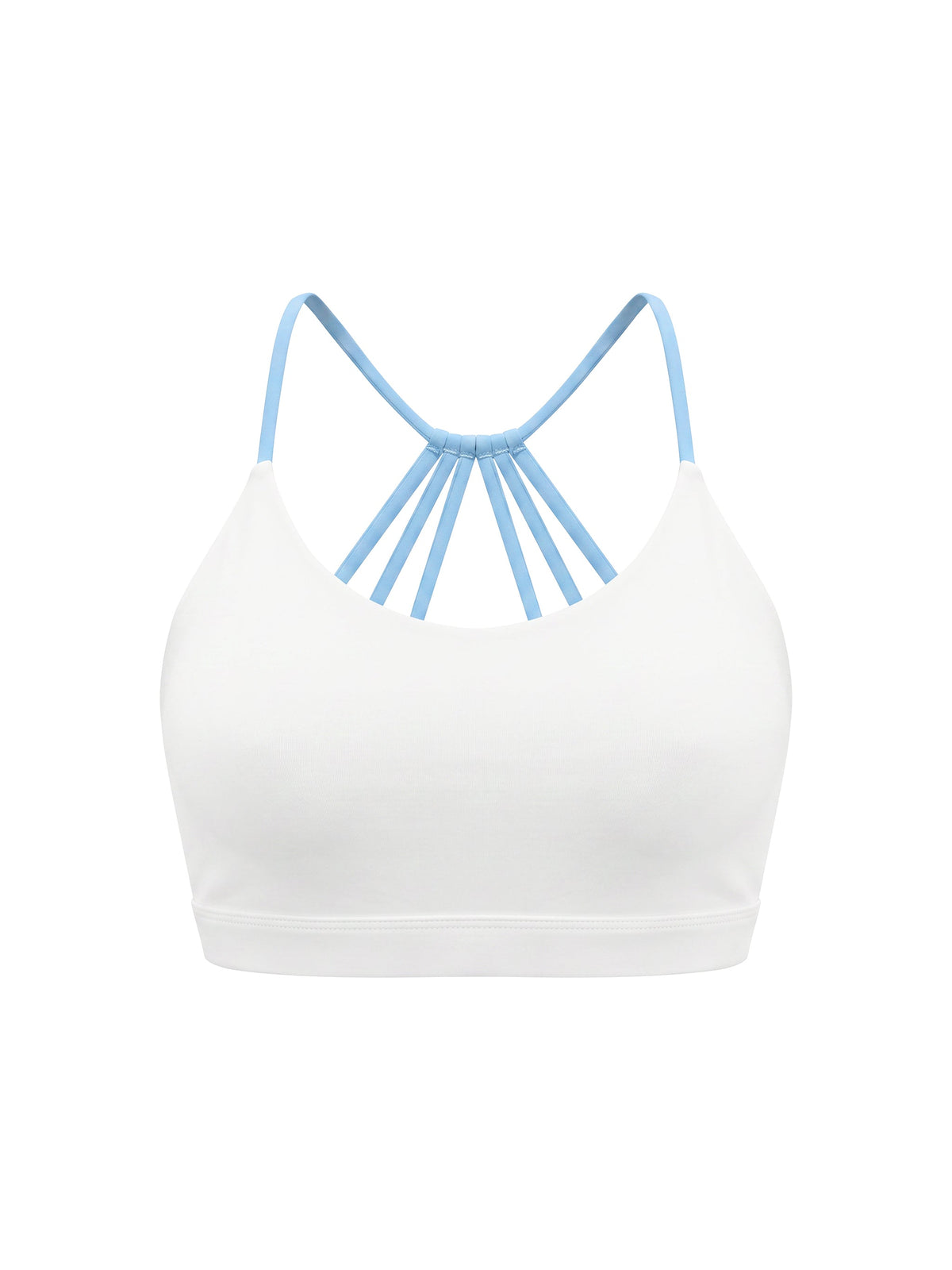 Women's Yoga Color Block Sports Bra