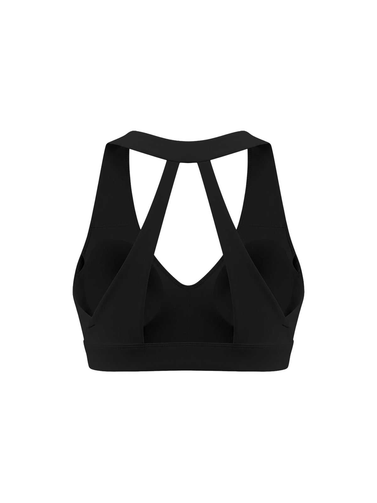 Women's Halter Cropped Sports Bra