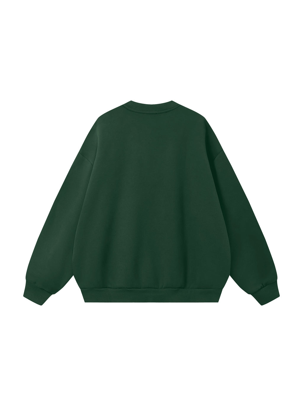 Boxy Fleece Crewneck Sweatshirt