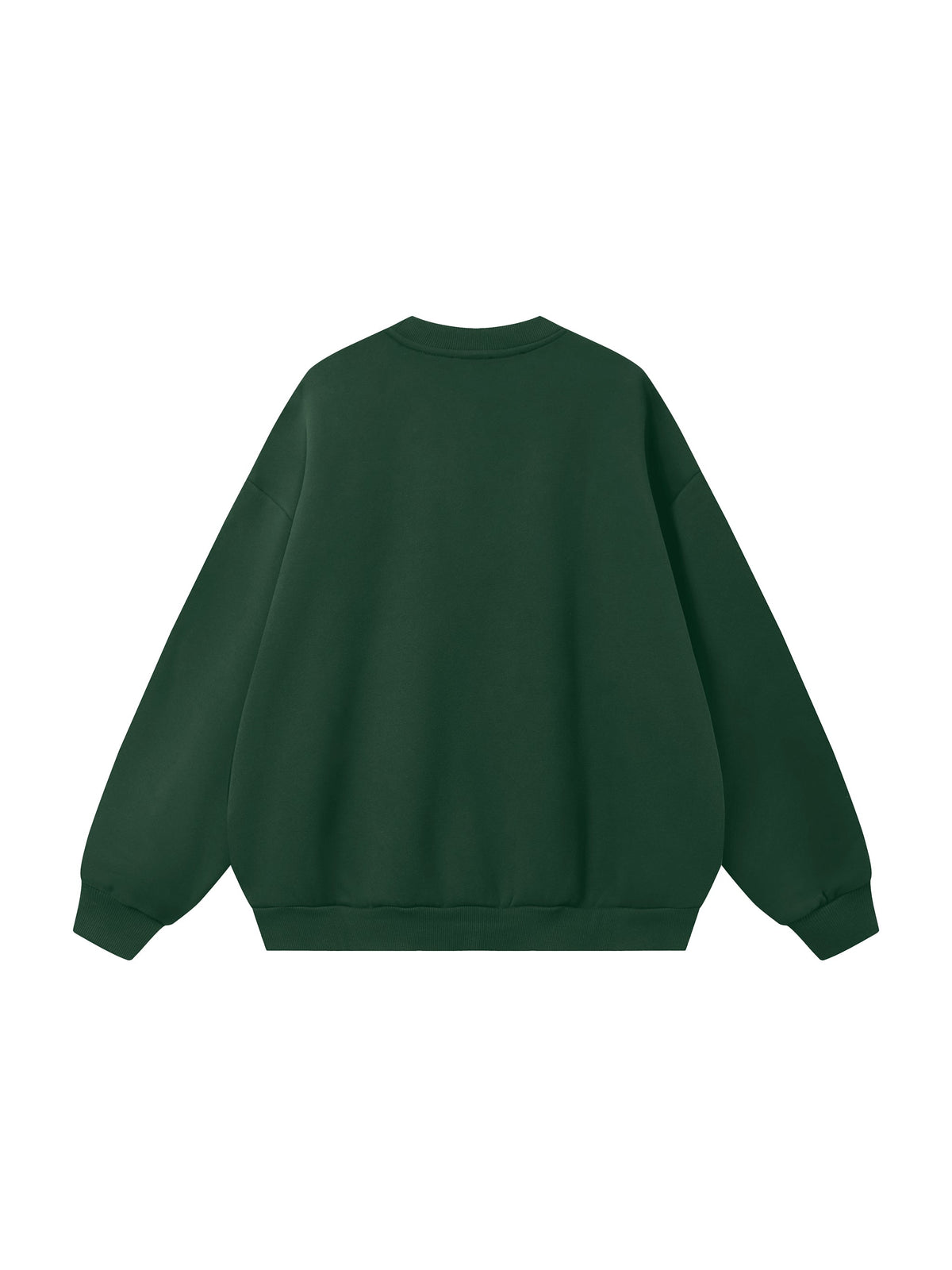 Boxy Fleece Crewneck Sweatshirt