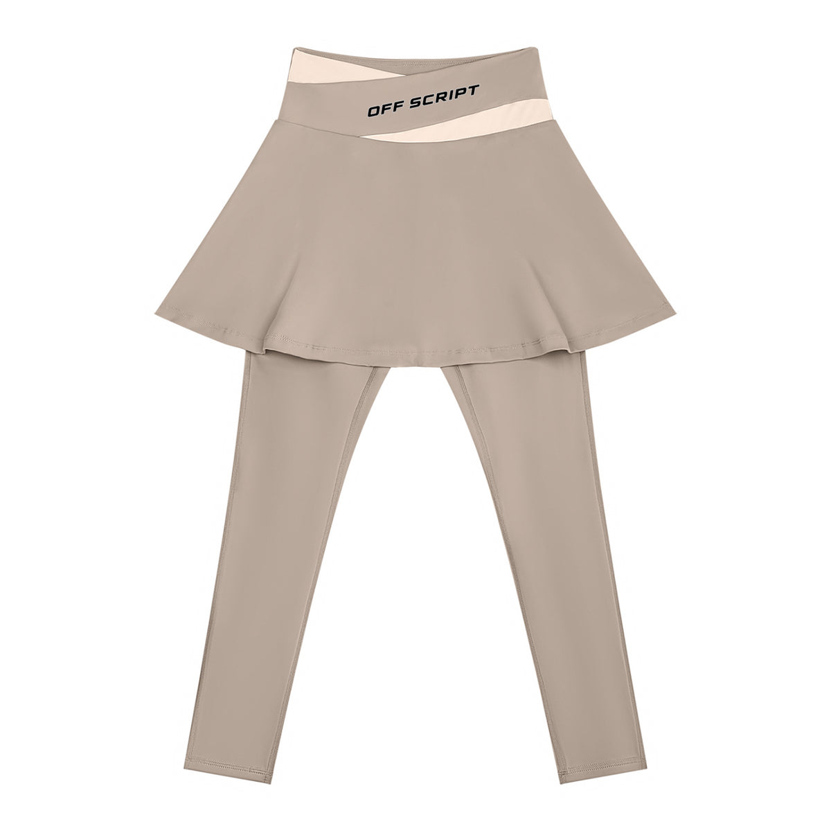 Off Script Women’s Yoga Panelled Skorts