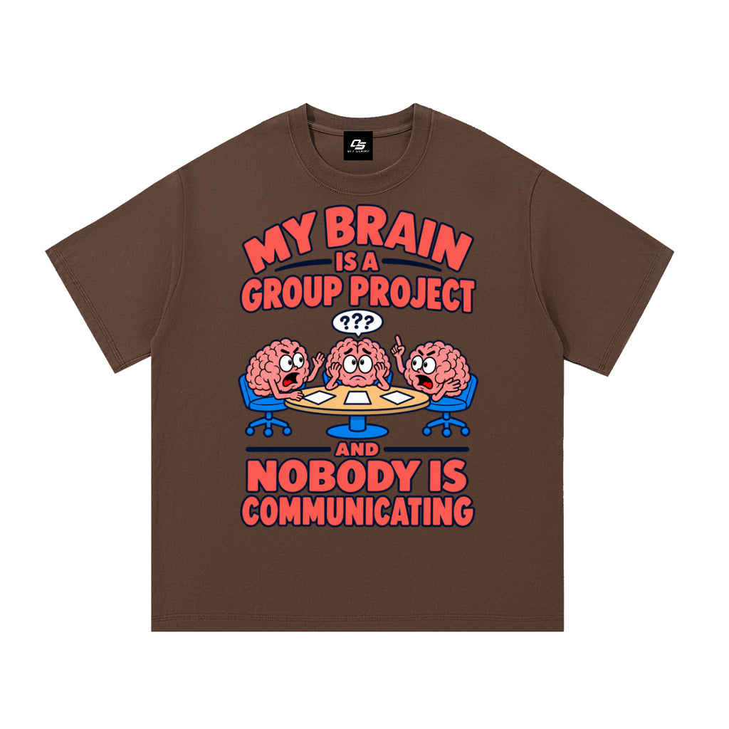 Group Project Graphic Essential Cotton Unisex T-Shirt