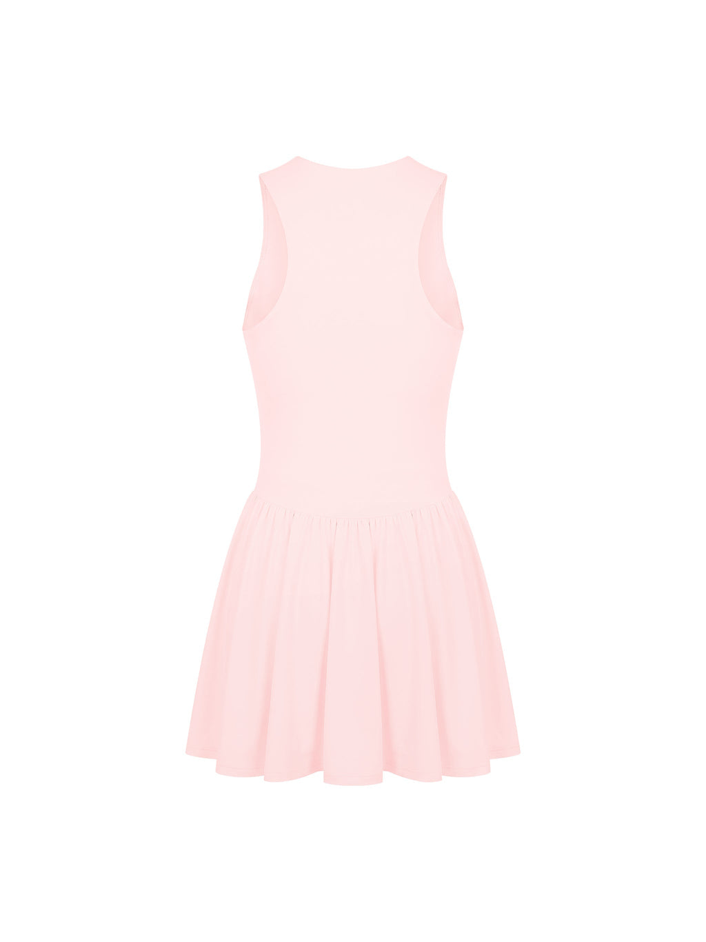 Women’s Ruched Sleeveless Full-Zip Dress