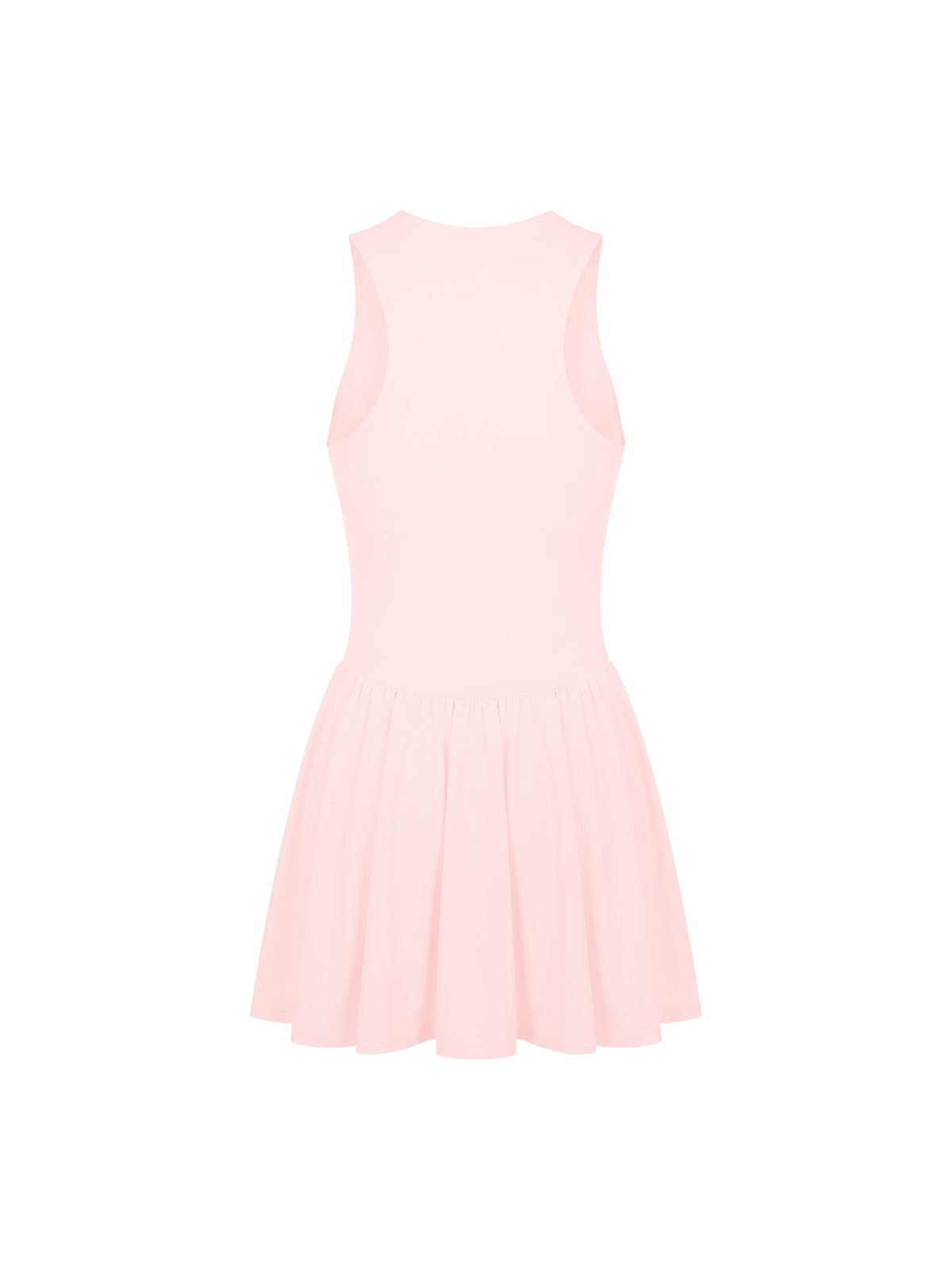 Women’s Ruched Sleeveless Full-Zip Dress