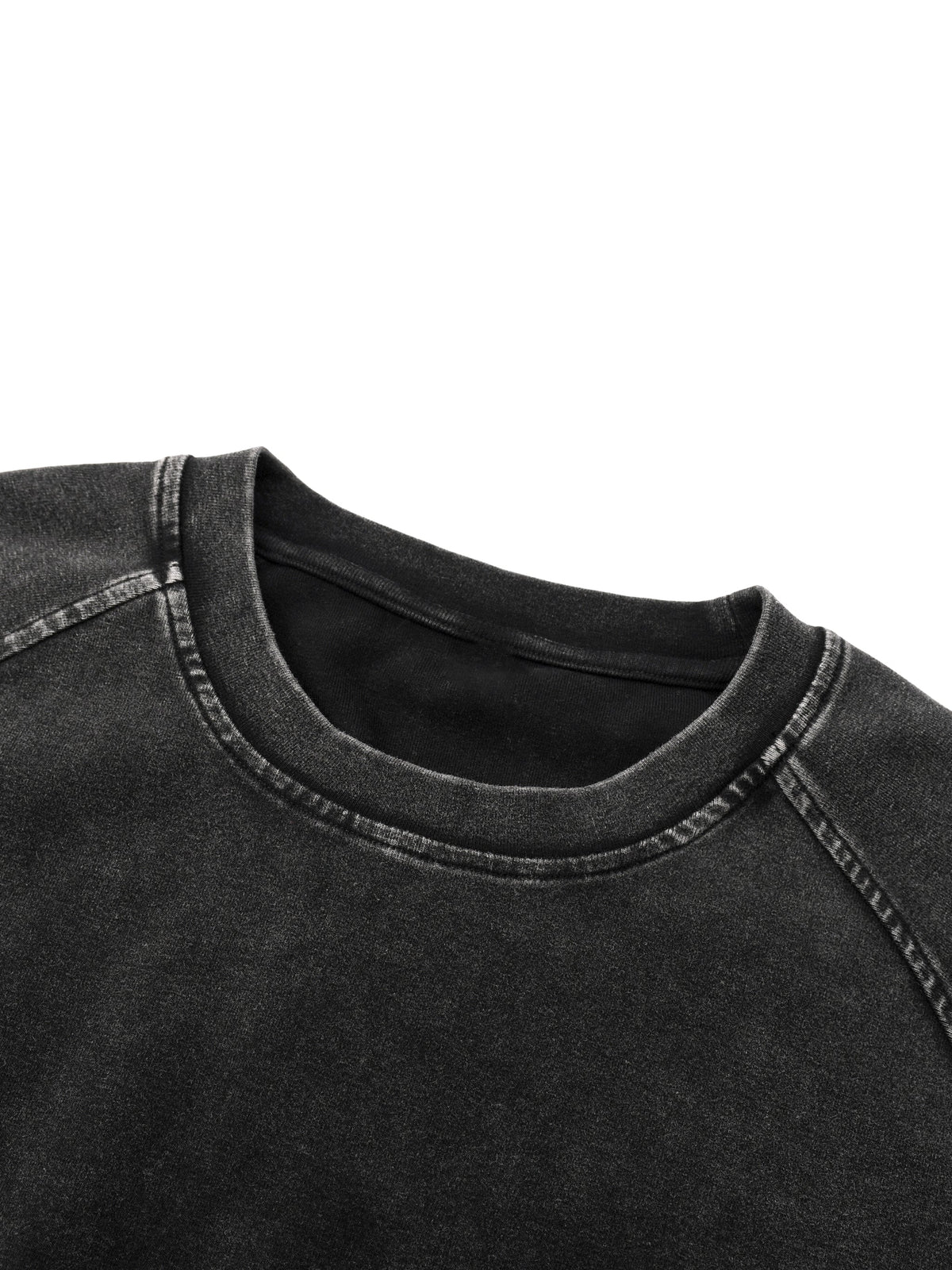 Women's Mineral Wash Raglan Crop T-Shirt