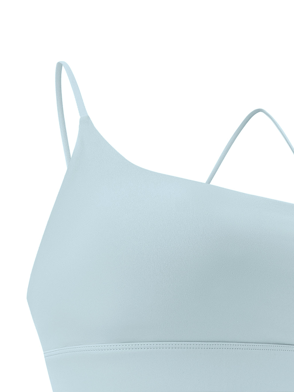 Strappy Criss Cross Yoga Sports Bra