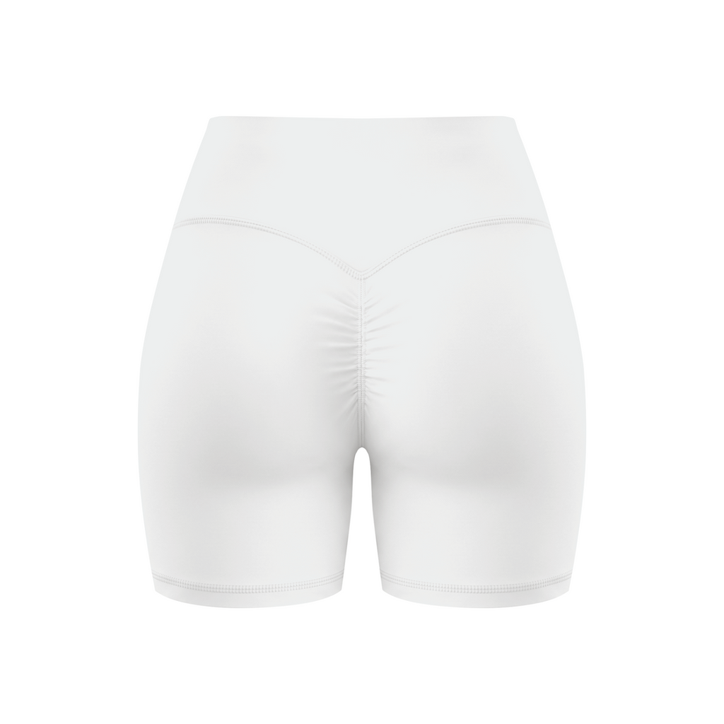 Off Script Women’s High-Waisted Scrunch Yoga Biker Shorts
