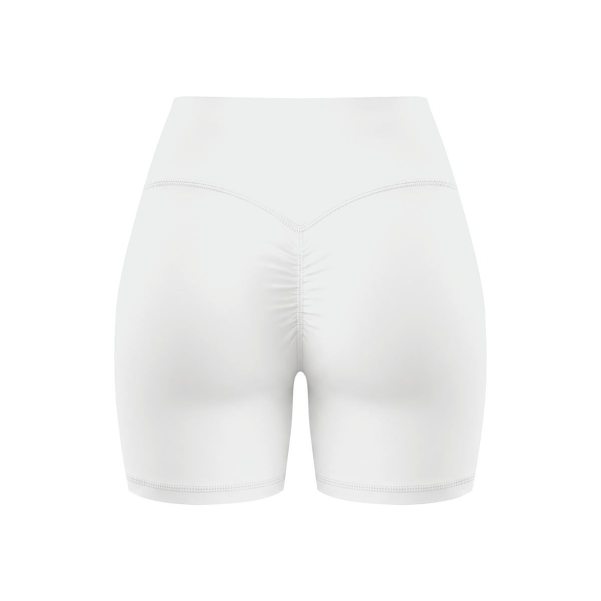 Off Script Women’s High-Waisted Scrunch Yoga Biker Shorts