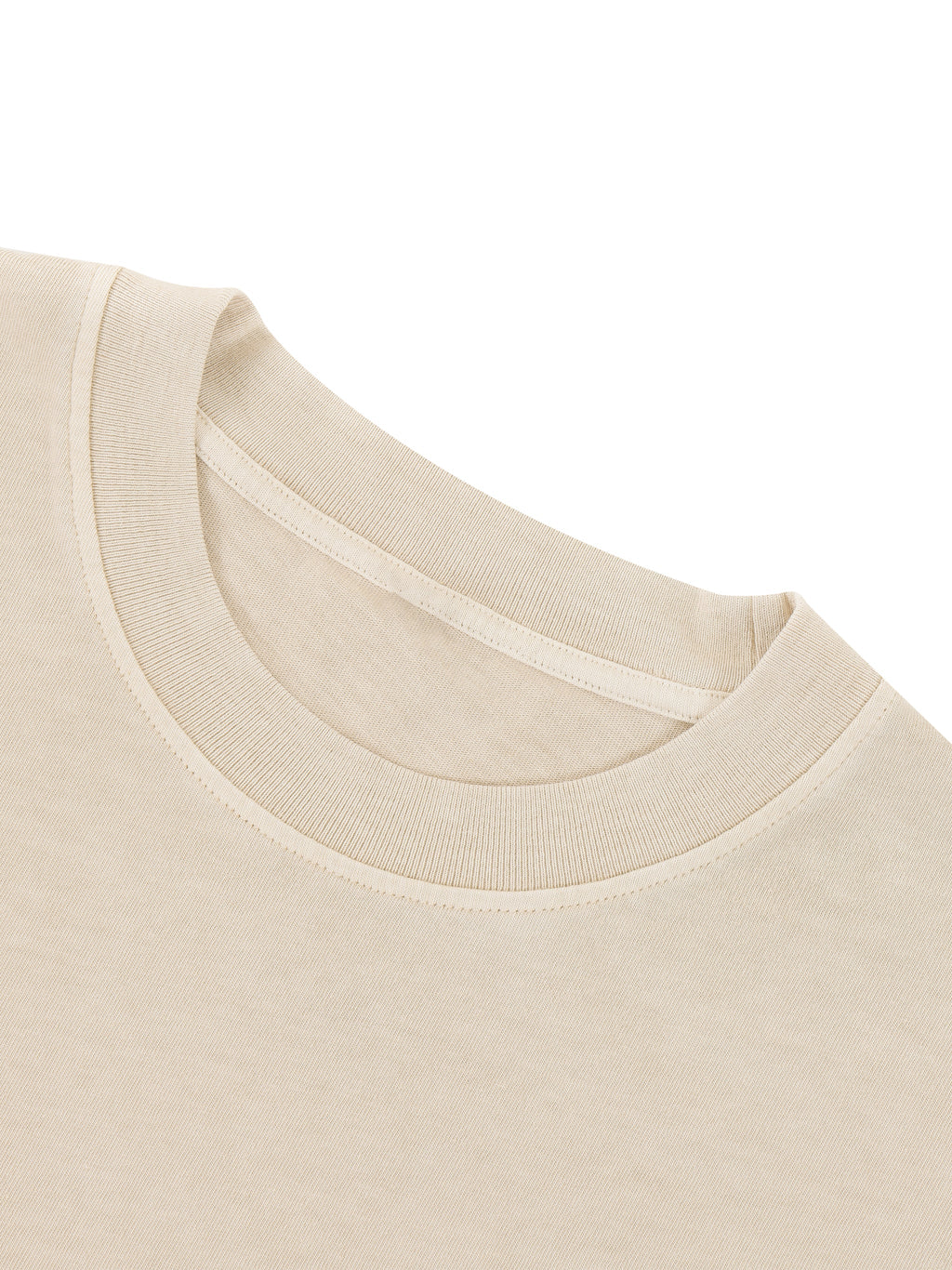 Unisex Vintage Wash Paneling T-Shirt