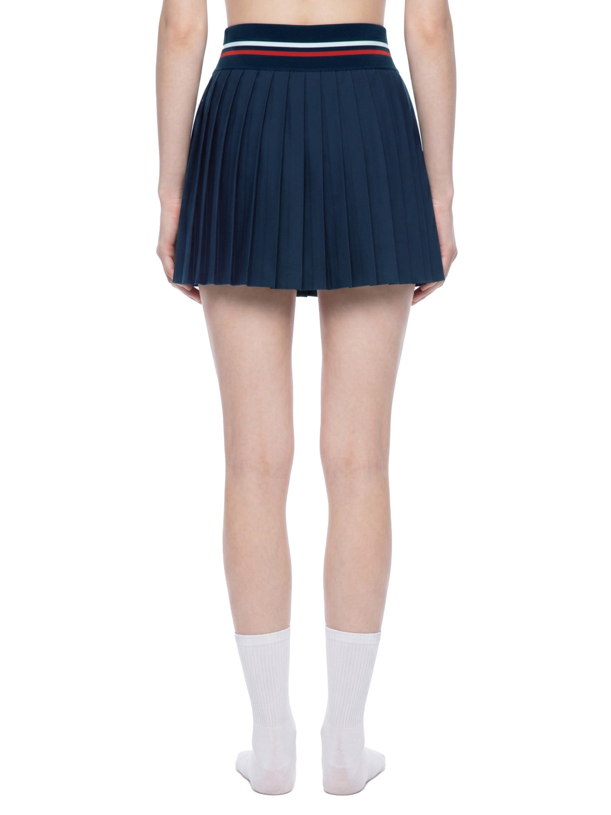 Women's Pleated Mini Skirt