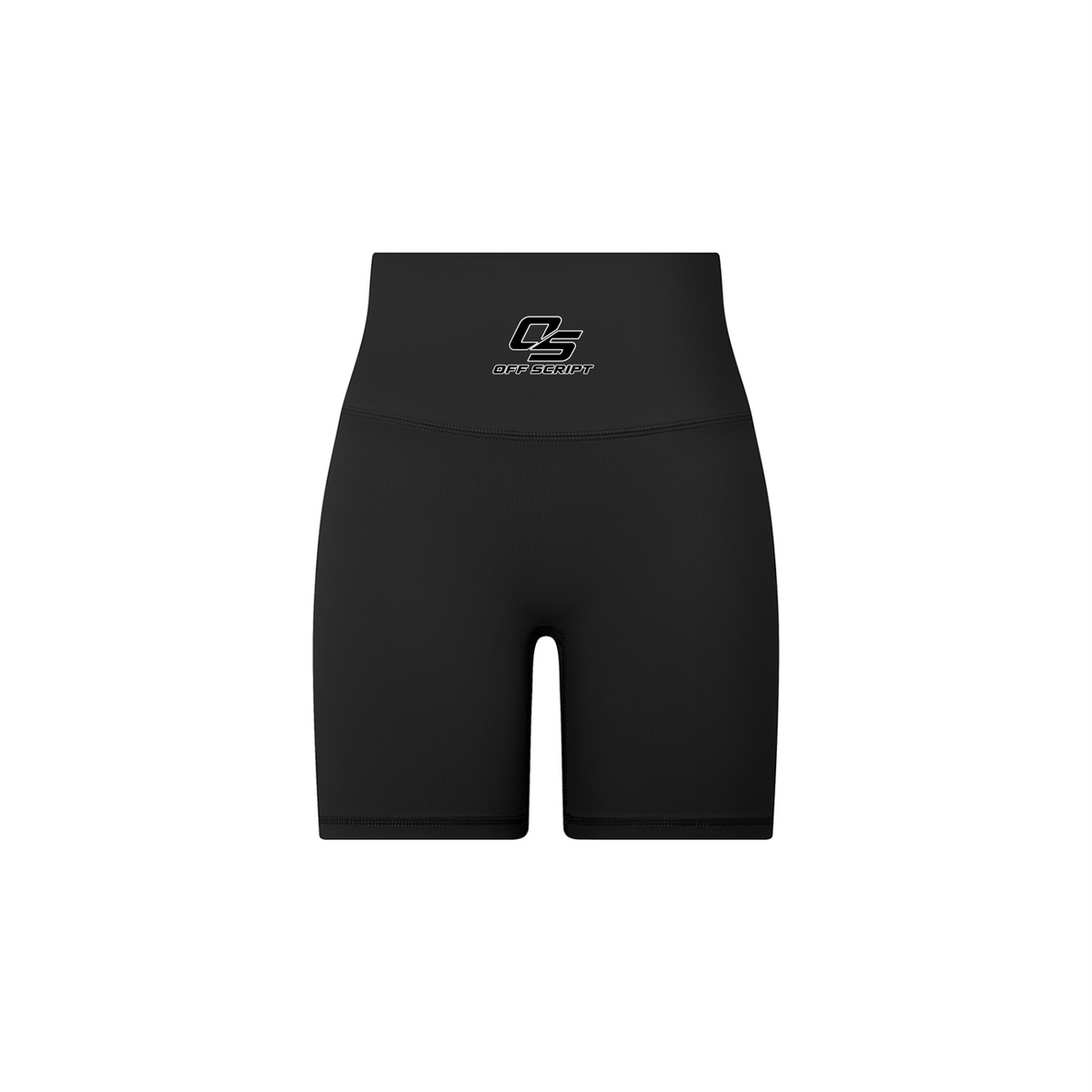 Off Script Women’s High-Waisted Biker Shorts