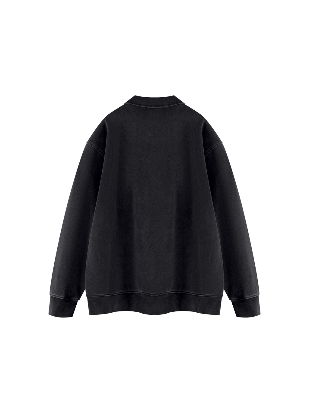 Unisex Vintage Wash Quarter-Zip Sweatshirt