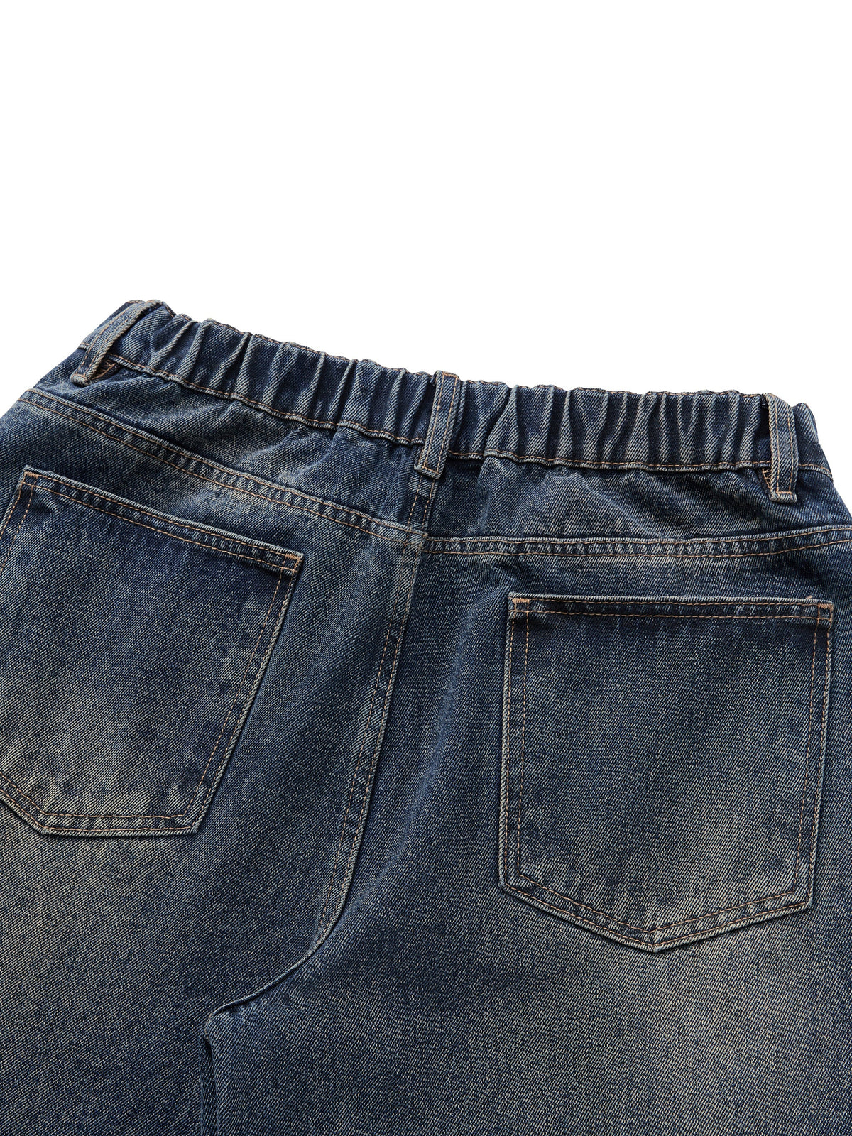 Men's Vintage Wash Denim Jeans