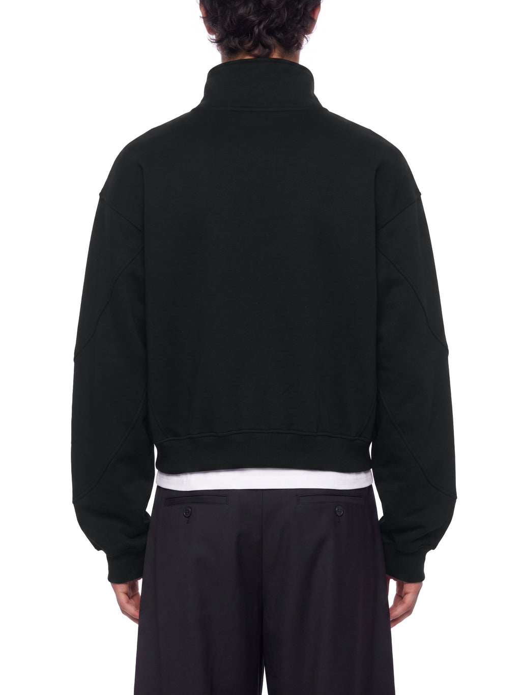 Women’s Loose Fleece Quarter-Zip Sweatshirt