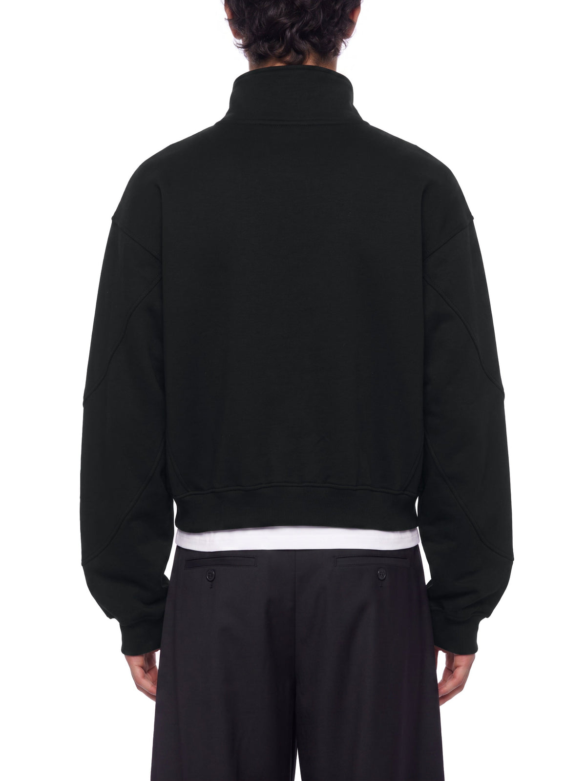 Women’s Loose Fleece Quarter-Zip Sweatshirt