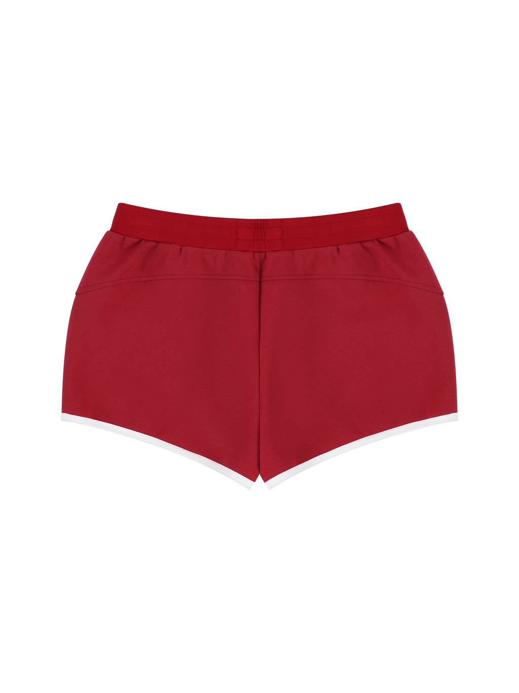 Women’s Retro Contrast Binding Shorts