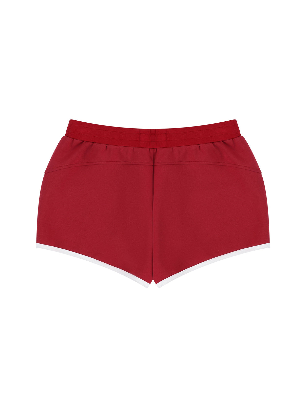 Women’s Retro Contrast Binding Shorts