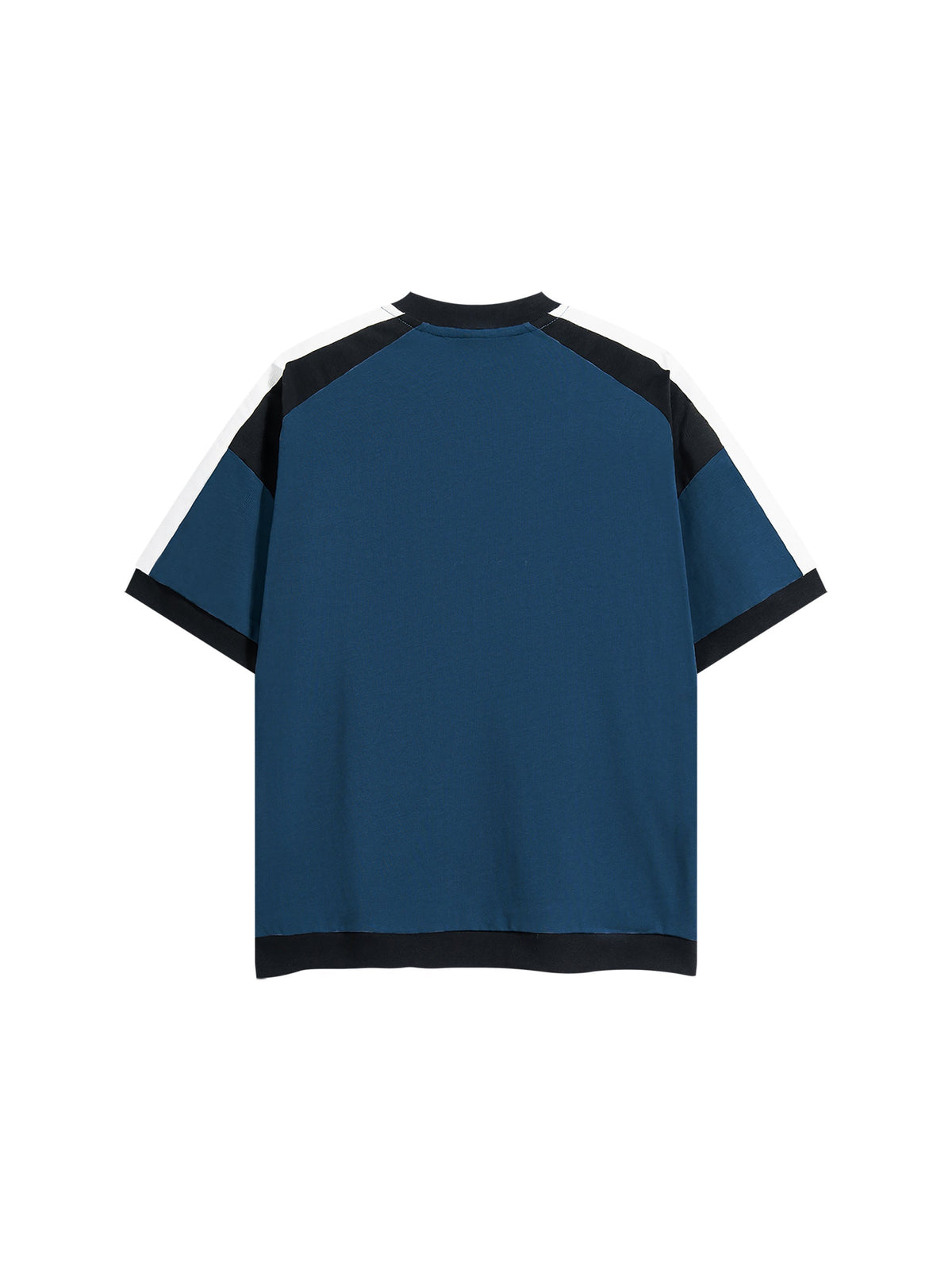 Unisex Colour Block Raglan T-Shirt