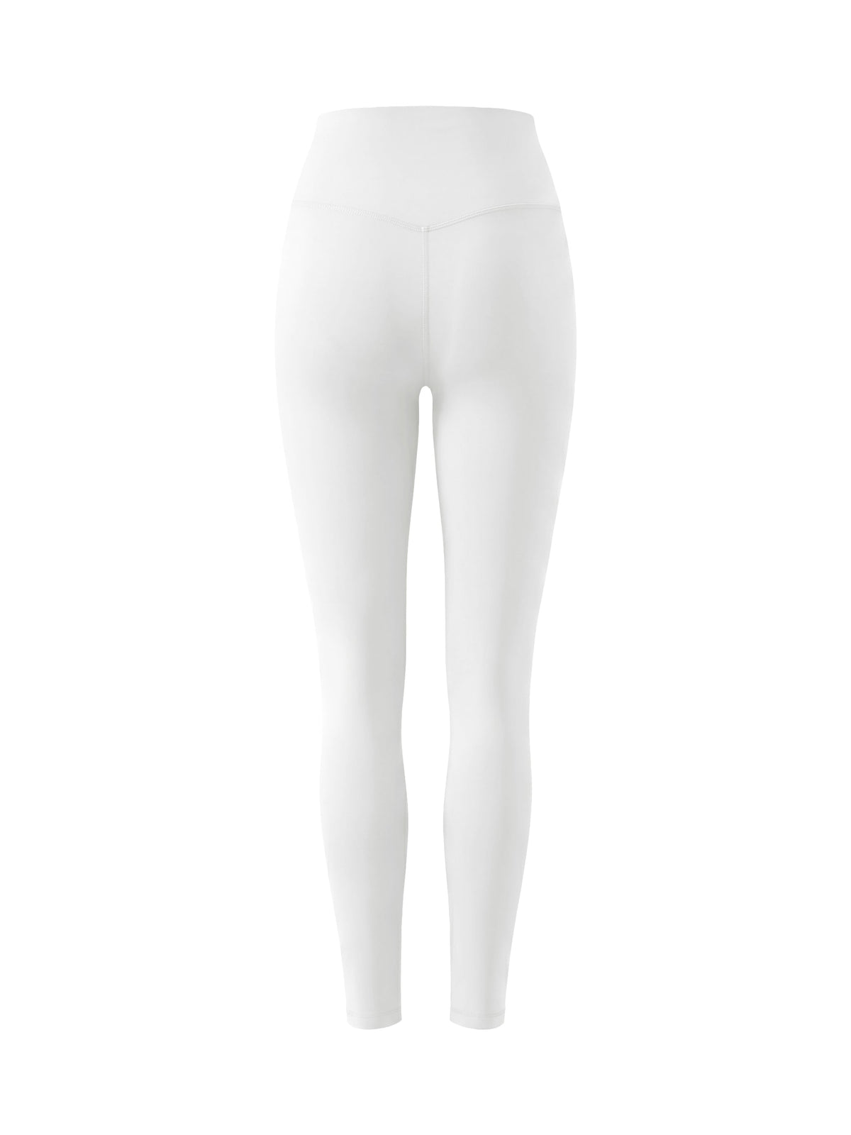 Women's Solid High Rise Leggings