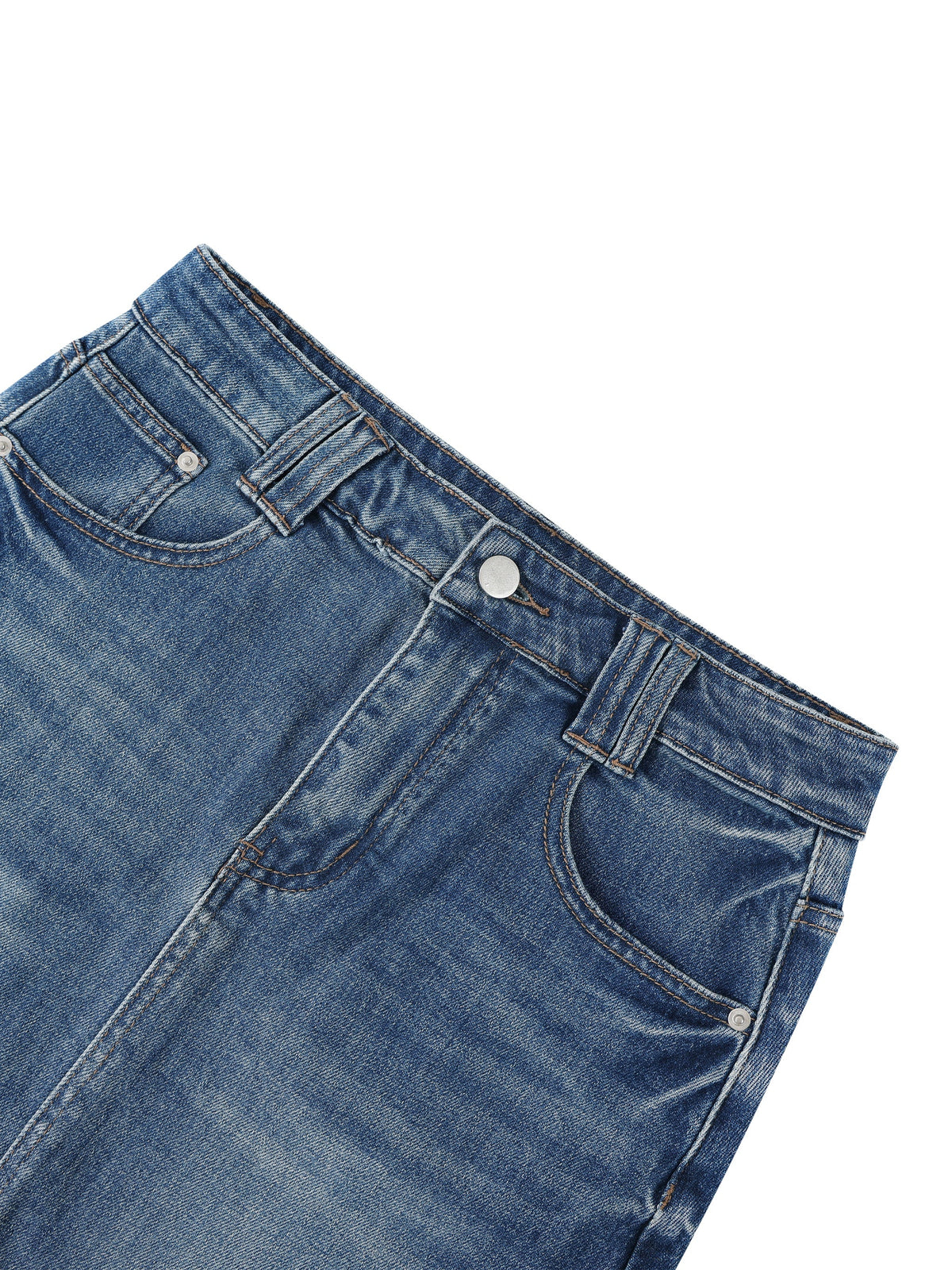 Women’s Vintage Wash Denim Skirt